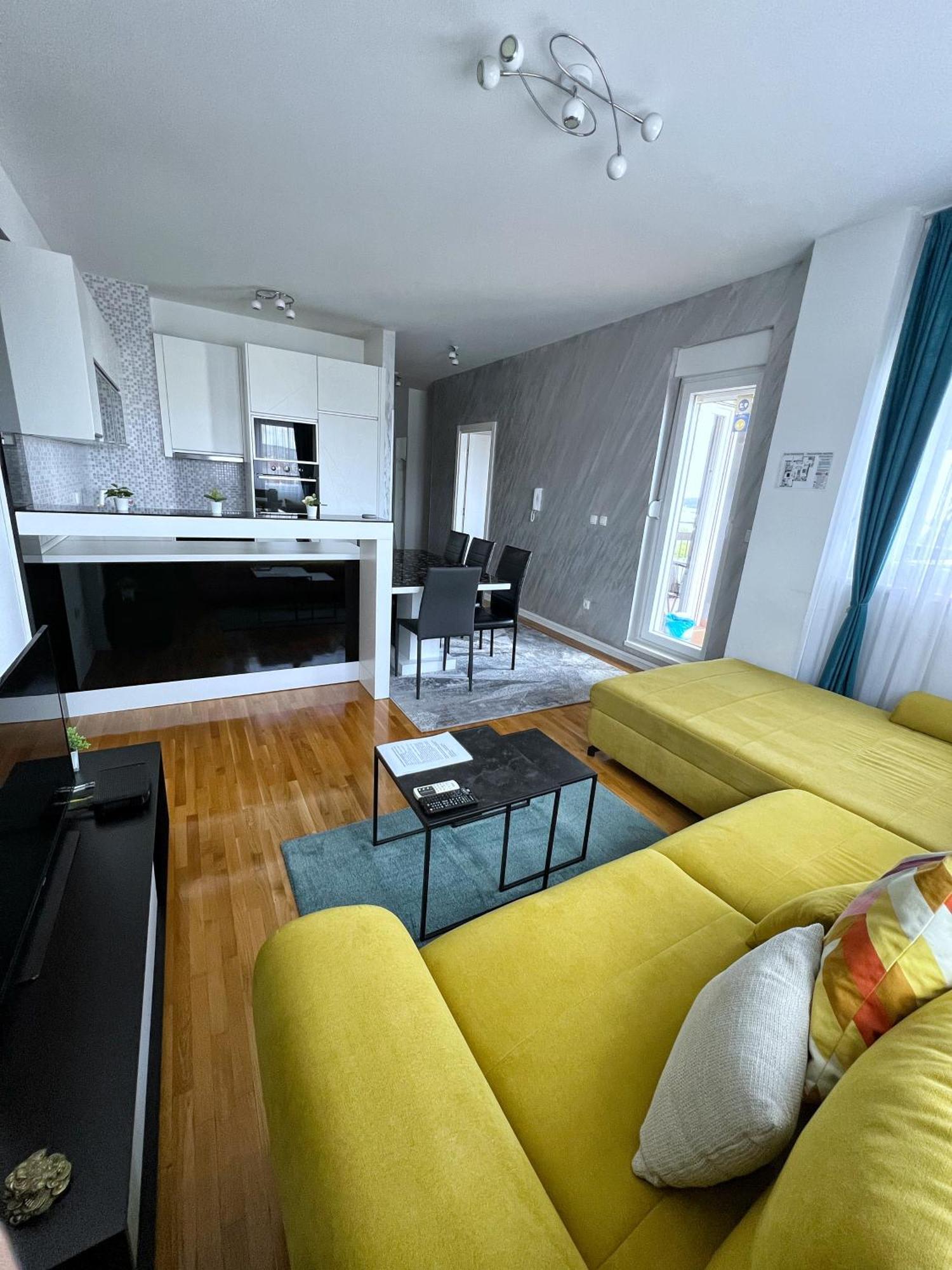 Pleasure Lux1 Apartment Beograd Bagian luar foto
